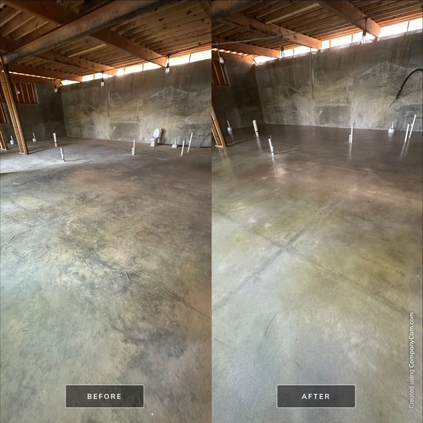 Concrete Staining Project 3